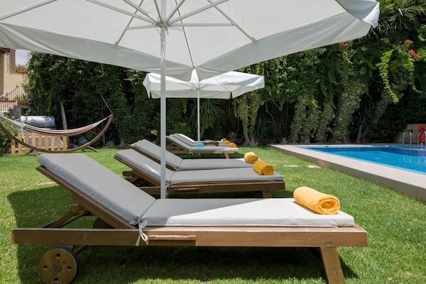 Foto van Villa op Kreta in de Middellandse Zee - Vakantiehuis in Kissamos - Facilities
