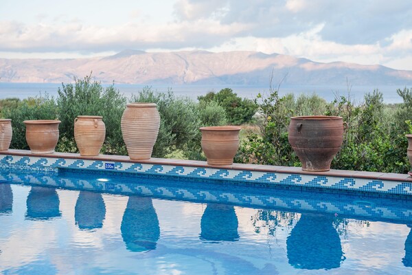 Foto van Villa op Kreta in de Middellandse Zee - Vakantiehuis in Kissamos - Ambiance