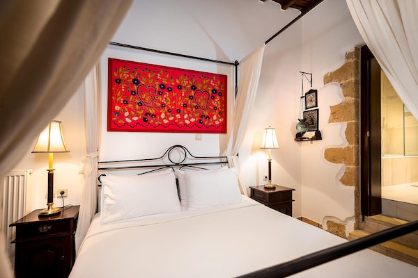 Foto van Villa op Kreta in de Middellandse Zee - Vakantiehuis in Kissamos - BedRoom