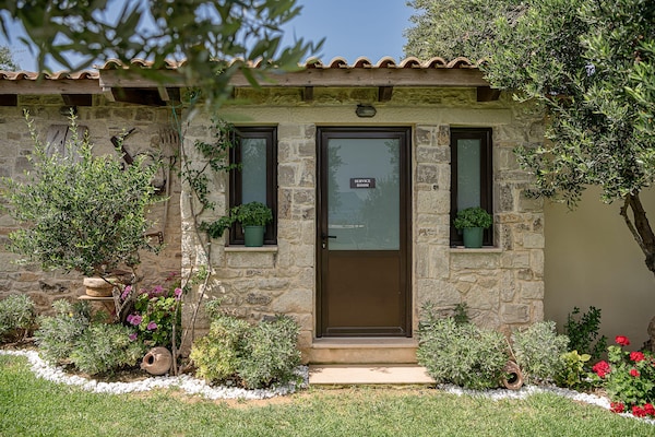 Foto van Villa voor 7 personen in Chania, vlakbij de zee - Vakantiehuis in Kissamos - HallReception