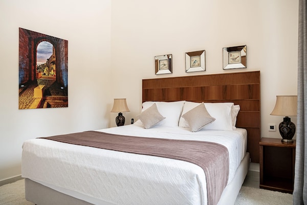 Foto van Villa voor 7 personen in Chania, vlakbij de zee - Vakantiehuis in Kissamos - BedRoom