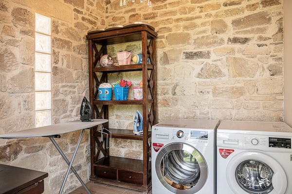 Foto van Villa voor 7 personen in Chania, vlakbij de zee - Vakantiehuis in Kissamos - BathRoom