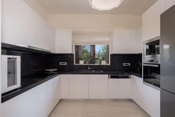 Foto van Villa voor 7 personen in Chania, vlakbij de zee - Vakantiehuis in Kissamos - Kitchen