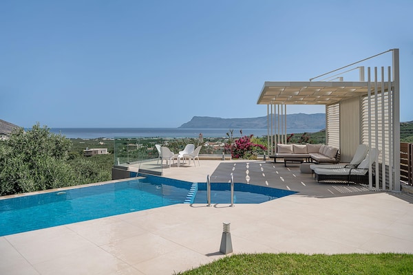 Foto van Villa voor 7 personen in Chania, vlakbij de zee - Vakantiehuis in Kissamos - PoolOfHouse