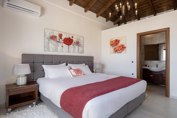Foto van Villa voor 7 personen in Chania, vlakbij de zee - Vakantiehuis in Kissamos - BedRoom