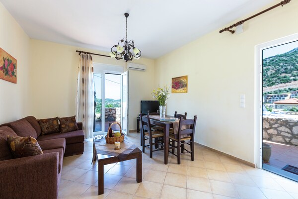 Foto van Villa op Bali met privézwembad - Vakantiehuis in Bali - LivingRoom