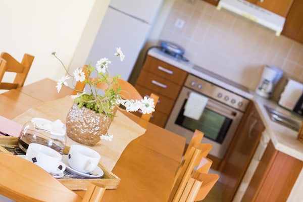 Foto van Villa op een heuvel, privézwembad - Vakantiehuis in Bali - Kitchen