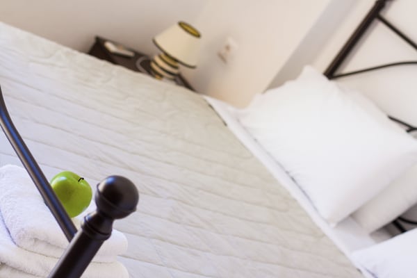 Foto van Villa op een heuvel, privézwembad - Vakantiehuis in Bali - BedRoom