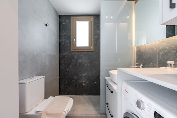 Foto van Villa in Viran Episkopi met Privézwembad - Vakantiehuis in Viran Episkopi - BathRoom