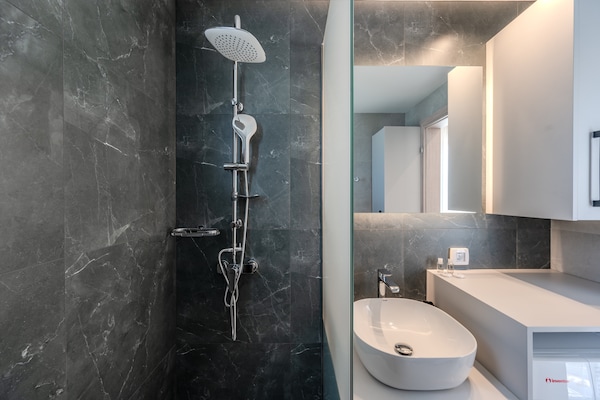 Foto van Villa in Viran Episkopi met Privézwembad - Vakantiehuis in Viran Episkopi - BathRoom