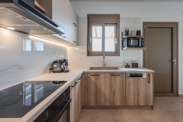 Foto van Villa in Viran Episkopi met Privézwembad - Vakantiehuis in Viran Episkopi - Kitchen
