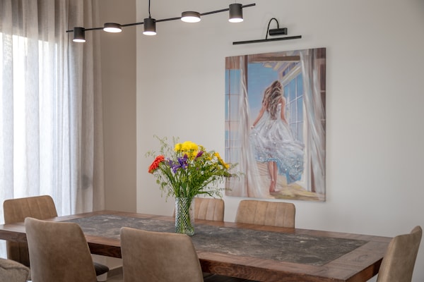 Foto van Villa in Viran Episkopi met Privézwembad - Vakantiehuis in Viran Episkopi - DiningRoom