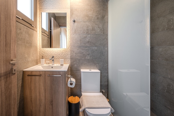 Foto van Villa in Viran Episkopi met Privézwembad - Vakantiehuis in Viran Episkopi - BathRoom