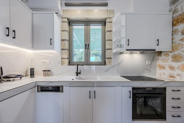 Foto van Villa in Melidoni met privézwembad - Vakantiehuis in Melidoni - Kitchen