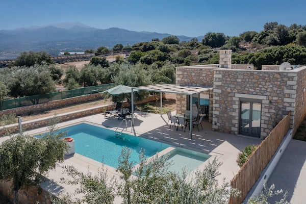 Foto van Villa in Melidoni met privézwembad - Vakantiehuis in Melidoni - Outdoor