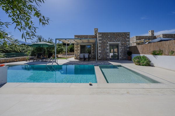 Foto van Villa in Melidoni met privézwembad - Vakantiehuis in Melidoni - Outdoor