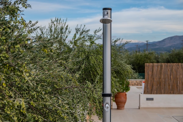 Foto van Villa in Melidoni met privézwembad - Vakantiehuis in Melidoni - Outdoor