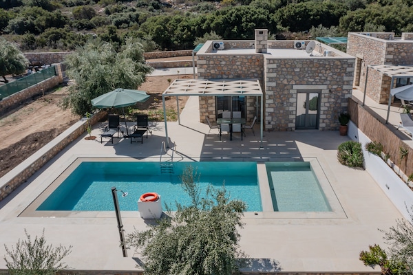 Foto van Villa in Melidoni met privézwembad - Vakantiehuis in Melidoni - Outdoor