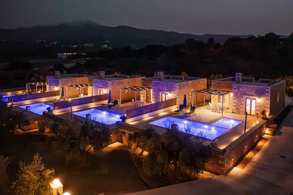 Foto van Villa in Melidoni met privézwembad - Vakantiehuis in Melidoni - Outdoor