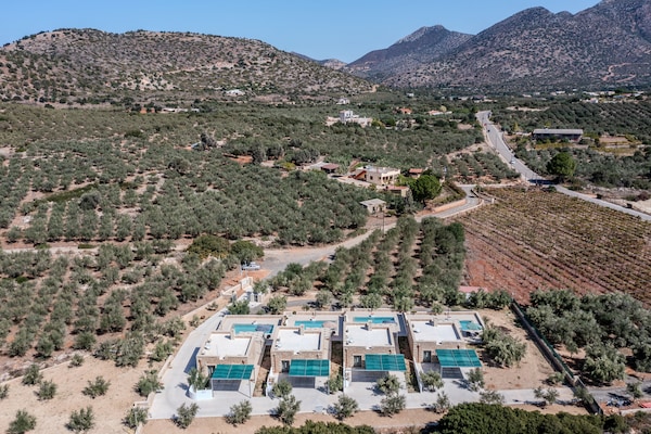 Foto van Villa in Melidoni met privézwembad - Vakantiehuis in Melidoni - Outdoor