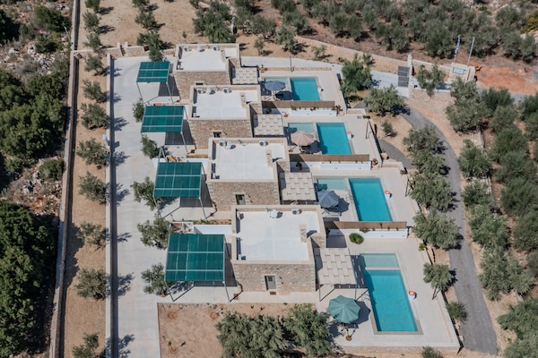 Foto van Villa in Melidoni met privézwembad - Vakantiehuis in Melidoni - Outdoor