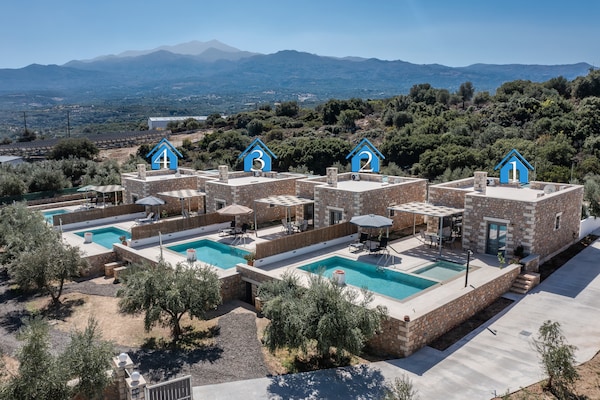 Foto van Villa in Melidoni met privézwembad - Vakantiehuis in Melidoni - Resort