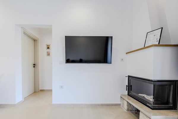Foto van Villa in Melidoni met privézwembad - Vakantiehuis in Melidoni - LivingRoom