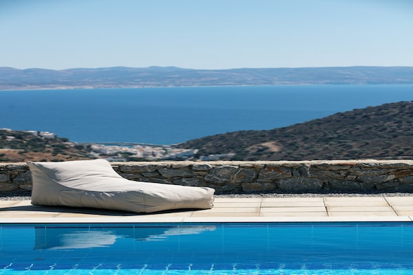 Foto van Villa in Agia Galini met Zwembad en Uitzicht - Vakantiehuis in Agia Galini - Outdoor