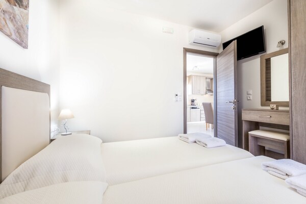 Foto van Villa in Triopetra bij stranden - Vakantiehuis in Triopetra - BedRoom