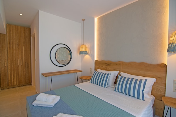 Foto van Villa in Rethymno bij Agios Pavlos Strand - Vakantiehuis in Rethymno - BedRoom