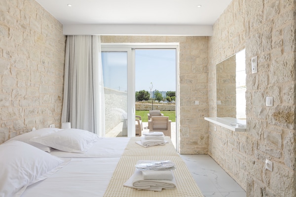 Foto van Villa in Damnoni bij het strand - Vakantiehuis in Damnoni - BedRoom
