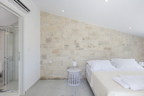 Foto van Villa in Damnoni bij het strand - Vakantiehuis in Damnoni - BedRoom