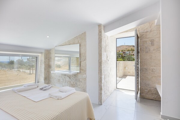 Foto van Villa in Damnoni bij het strand - Vakantiehuis in Damnoni - BedRoom