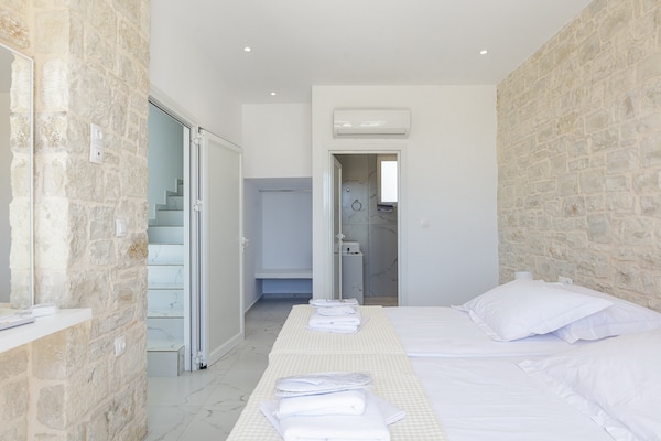Foto van Villa in Damnoni bij het strand - Vakantiehuis in Damnoni - BedRoom