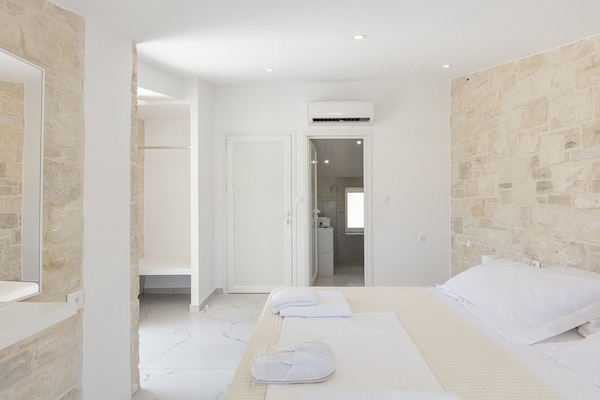Foto van Villa in Damnoni bij het strand - Vakantiehuis in Damnoni - BathRoom