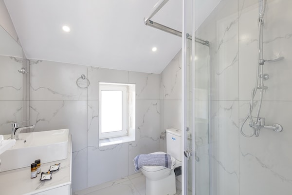 Foto van Villa in Damnoni bij het strand - Vakantiehuis in Damnoni - BathRoom