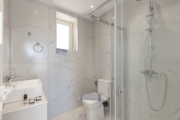 Foto van Villa in Damnoni bij het strand - Vakantiehuis in Damnoni - BathRoom