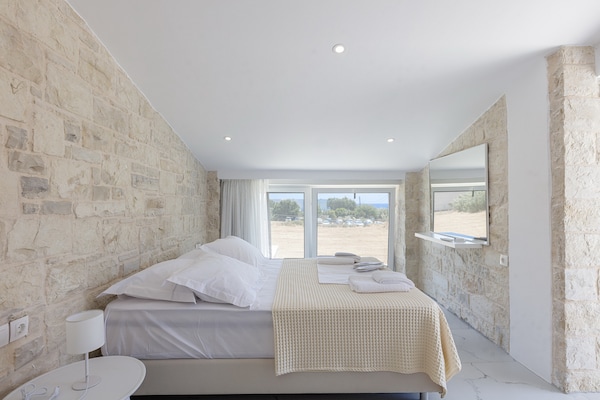 Foto van Villa in Damnoni bij het strand - Vakantiehuis in Damnoni - BedRoom