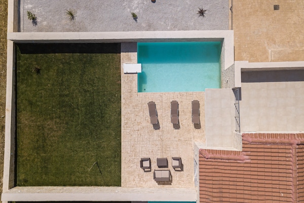 Foto van Villa in Damnoni bij het strand - Vakantiehuis in Damnoni - Outdoor