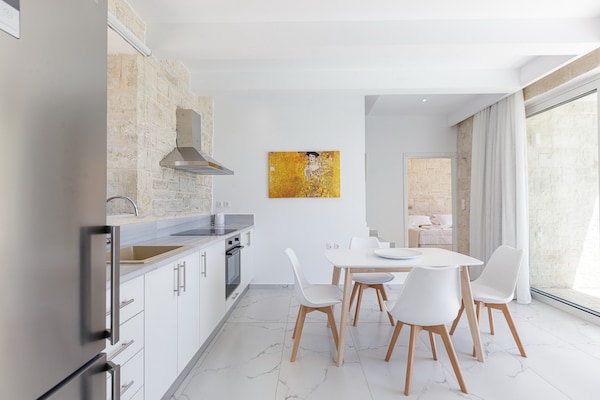 Foto van Villa in Damnoni bij het strand - Vakantiehuis in Damnoni - Kitchen
