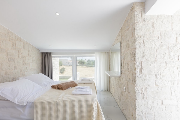 Foto van Villa in Damnoni bij het strand - Vakantiehuis in Damnoni - BedRoom
