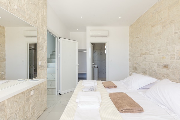 Foto van Villa in Damnoni bij het strand - Vakantiehuis in Damnoni - BedRoom