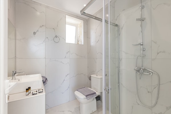 Foto van Villa in Damnoni bij het strand - Vakantiehuis in Damnoni - BathRoom