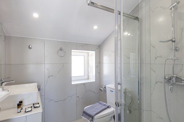 Foto van Villa in Damnoni bij het strand - Vakantiehuis in Damnoni - BathRoom