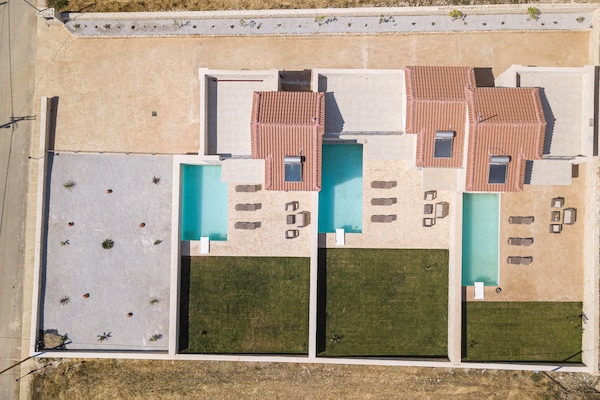 Foto van Villa in Damnoni bij het strand - Vakantiehuis in Damnoni - Outdoor