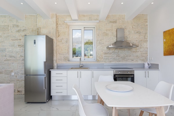 Foto van Villa in Damnoni bij het strand - Vakantiehuis in Damnoni - Kitchen