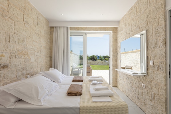 Foto van Villa in Damnoni bij het strand - Vakantiehuis in Damnoni - BedRoom