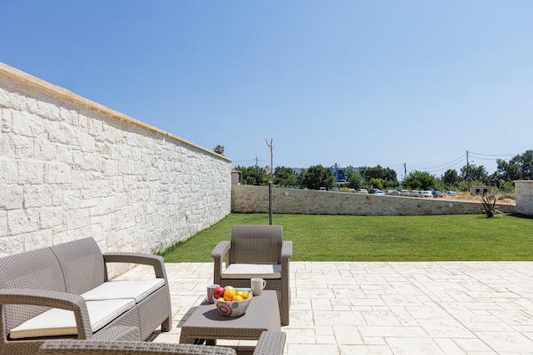 Foto van Villa in Damnoni bij het strand - Vakantiehuis in Damnoni - GardenSummer