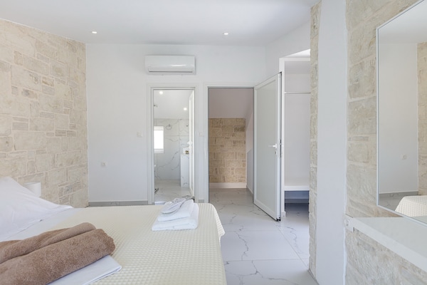Foto van Villa in Damnoni bij Damnoni Strand - Vakantiehuis in Damnoni - BedRoom