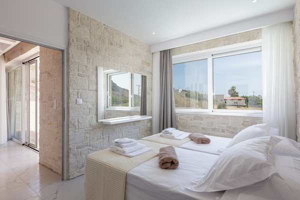 Foto van Villa in Damnoni bij Damnoni Strand - Vakantiehuis in Damnoni - BedRoom